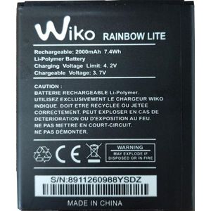 Wiko Rainbow (Lite) accu origineel