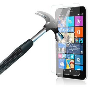 Glazen screen protector voor Microsoft Lumia 640 XL