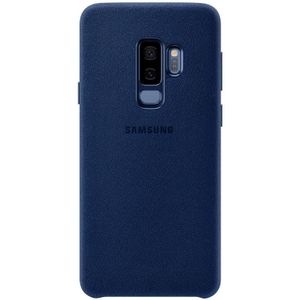 Galaxy S9+ Alcantara Cover blauw EF-XG965ALEGWW