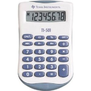 Texas Instruments TI-501 zakrekenmachine