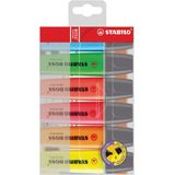 Markeerstift Stabilo Boss Original 6 kleuren