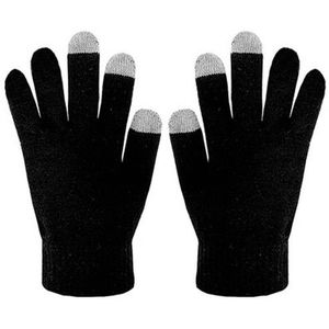 Celly touchscreen handschoenen M/L zwart