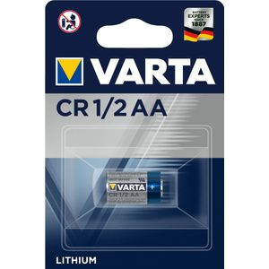 Varta CR 1/2 AA lithium batterij (3,0V)