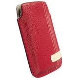 Krusell Gaia mobile pouch M rood
