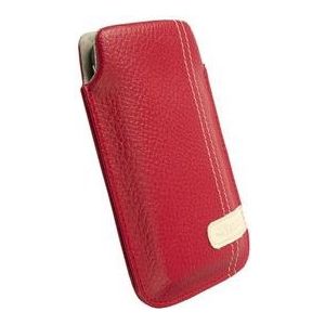 Krusell Gaia mobile pouch M rood