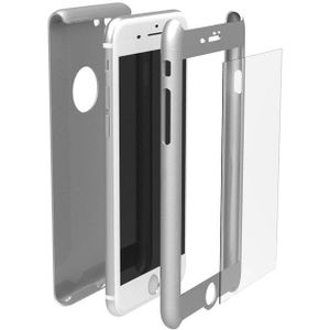 Krusell Arvika 360° Cover iPhone 7 / 8 zilver