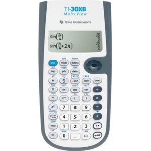 Texas Instruments TI-30XB MultiView rekenmachine