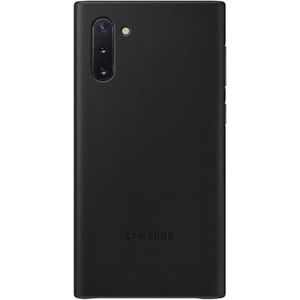 Galaxy Note10 (5G) Leather Cover zwart EF-VN970LBEGWW