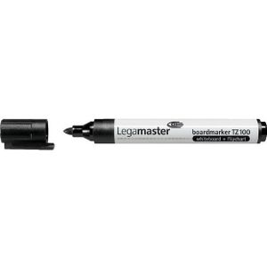 Legamaster TZ100 whiteboardmarker 1,5-3mm rond zwart
