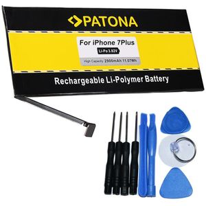 iPhone 7 Plus accu incl. gereedschap (Patona)