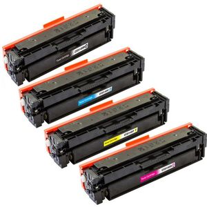 Huismerk HP 201X / Canon 045H voordeelset