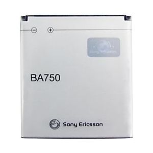 Sony Ericsson accu BA750 origineel