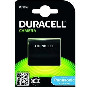 Panasonic CGR-S006 accu (Duracell)