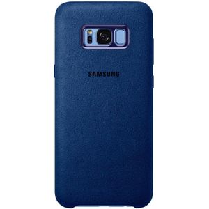 Galaxy S8+ Alcantara Cover blauw EF-XG955ALEGWW