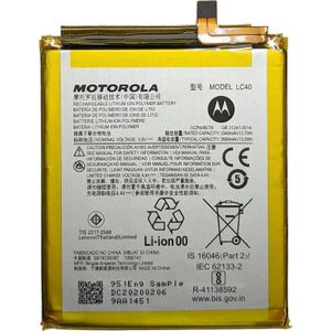 Motorola Moto E 2020 accu LC40 origineel