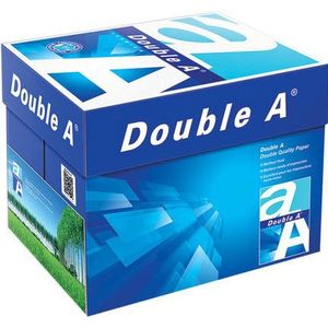 Doos A5 papier Double A Premium 80 gram (A5 = 1/2 A4!)