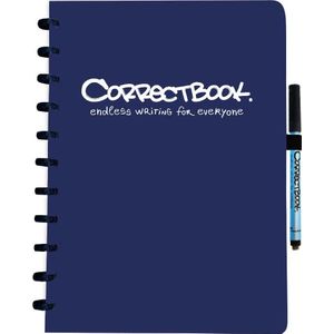 Correctbook A4 lijn 40blz marineblauw Original