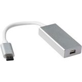 USB-C naar Mini DisplayPort female adapter ACT SB0021