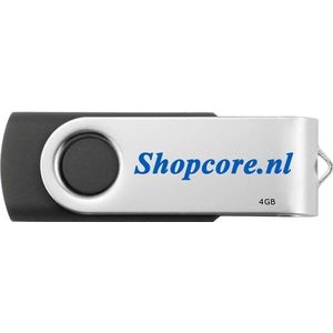 4 GB USB-stick met Shopcore.nl logo