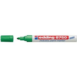 Edding 750 lakmarker 2-4mm rond groen