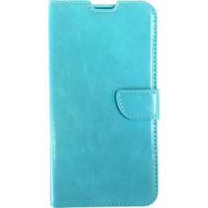 Microsoft Lumia 640 XL hoesje aqua blauw