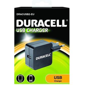 Duracell USB oplader DRACUSB2-EU