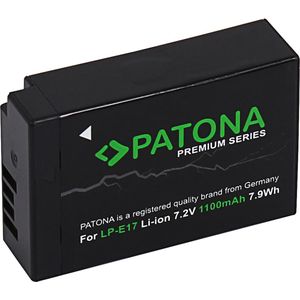 Canon LP-E17 accu (Patona Premium)
