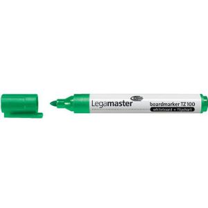 Legamaster TZ100 whiteboardmarker 1,5-3mm rond groen