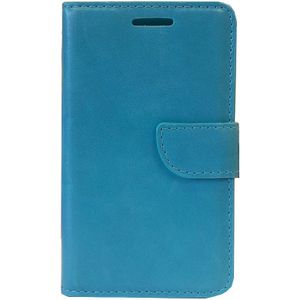 LG L40 hoesje aqua blauw