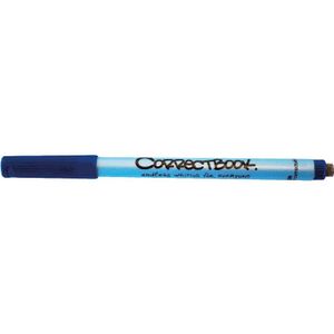 Standaard Correctbook pen blauw 0,6 mm