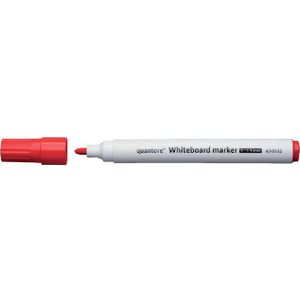 Quantore whiteboardmarker 1-1,5mm rond rood