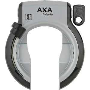Ringslot AXA Defender zonder spatbordbevestiging ART** zilver/zwart