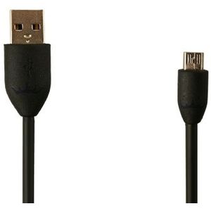 Compatible HTC Micro-USB kabel zwart