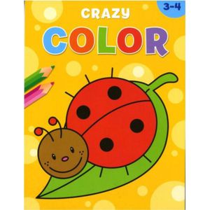 Kleurboek Deltas Crazy Color 3-4 jaar