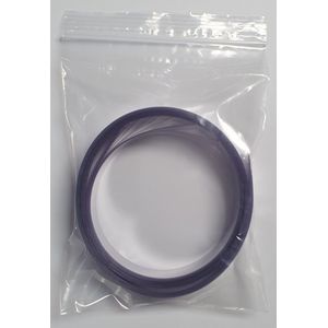 Transparant beschermfolie voor 30mm C-profiel 15x 1m