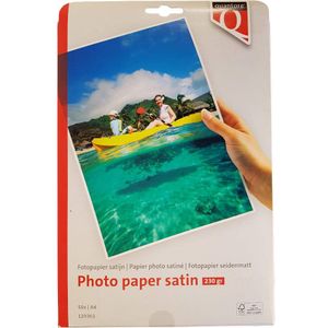 Quantore A4 fotopapier satijn 230 gram 50 vel