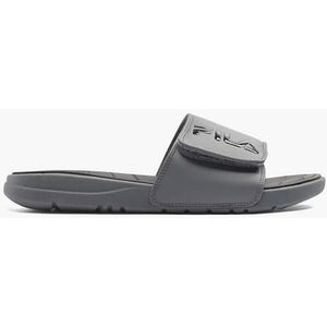Fila, Grijze Badslipper, Heren, Grey, Maat 44, Vanharen