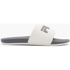 Fila, Witte Badslipper, Heren, White, Maat 42, Vanharen