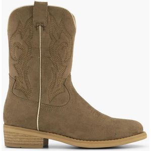 Graceland, Taupe Cowboy Laars, Taupe, Maat 35, Vanharen