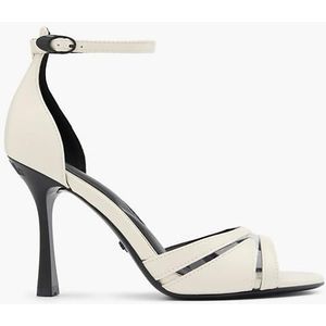Buffalo, Off White Pump Gesp, Dames, Off White, Maat 40, Vanharen