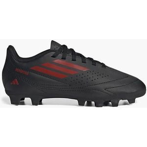Adidas, Zwarte Voetbalschoen Deportivo Iii Fxg J, Black, Maat 35, Vanharen