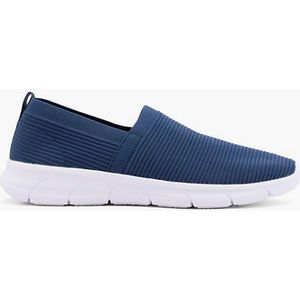 Easy Street, Blauwe Comfort Instapper, Heren, Blue, Maat 44, Vanharen