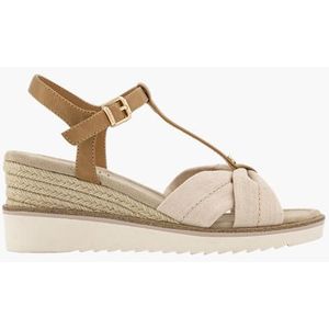 Esprit, Roze Sandalette, Dames, Pink, Maat 38, Vanharen