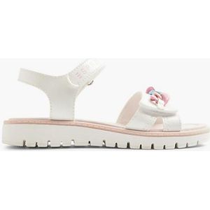 Esprit, Witte Sandaal Klittenband, Kinderen, White, Maat 29, Vanharen