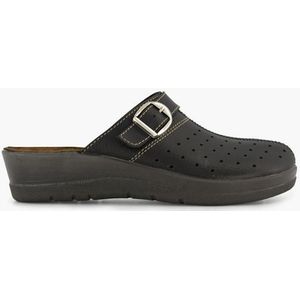 Easy Street, Zwarte Comfort Instapper, Dames, Black, Maat 37, Vanharen
