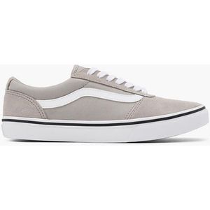 Vans, Grijze Canvas Sneaker Maddie Drizzle, Dames, Grey, Maat 38, Vanharen