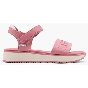 Esprit, Roze Sandaal Klittenband, Pink, Maat 33, Vanharen