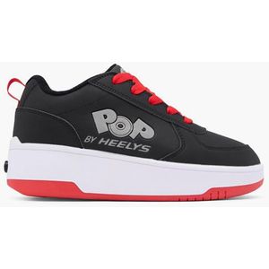 Heelys, Zwarte Sneaker Wieltjes, Red, Maat 30, Vanharen
