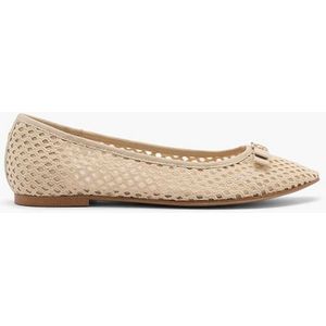 Esprit, Beige Ballerina, Dames, Beige, Maat 41, Vanharen