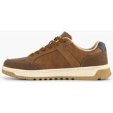 Memphis One, Bruine Sneaker, Heren, Brown, Maat 41, Vanharen